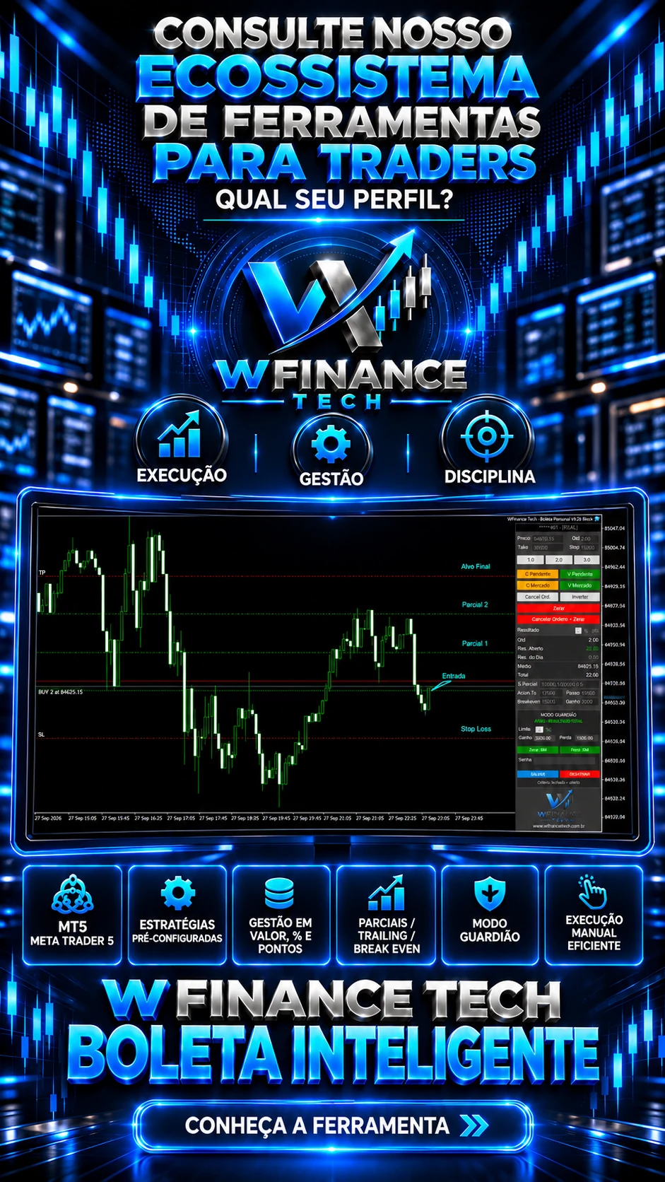 WFinance Tech Boleta Inteligente
